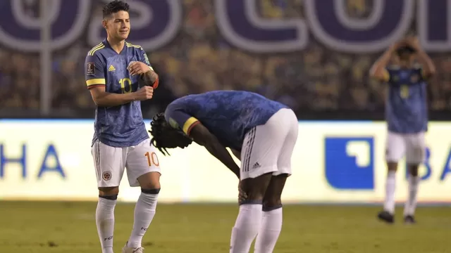 Colombia: James Rodríguez niega pelea dentro de la selección cafetera