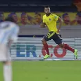 Colombia le empató 2-2 sobre el final a Argentina por las Eliminatorias a Qatar 2022