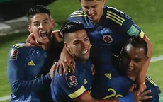 Colombia rescató un empate 2-2 en Chile con un gol agónico de Radamel Falcao  - Noticias de radamel-falcao