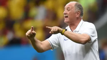 Scolari continuará al mando de Palmeiras de Brasil. | Foto: AFP