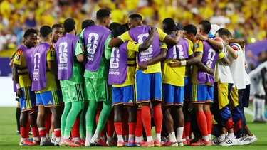 Colombia sufre una importante baja de cara a lo que resta del Mundial 2026. Foto: Reuters Colombia sufre una importante baja de cara a lo que resta del Mundial 2026. Foto: Reuters