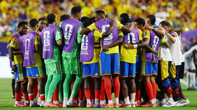 Colombia sufre una importante baja de cara a lo que resta del Mundial 2026. Foto: Reuters