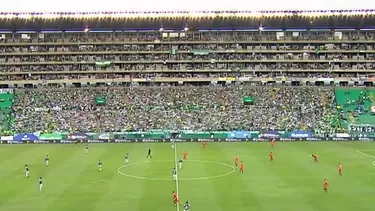 Deportivo Cali vs. América de Cali. | Foto: Captura de video RCN