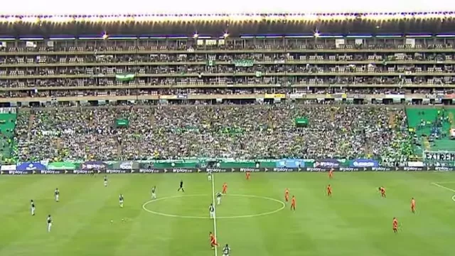 Deportivo Cali vs. América de Cali. | Foto: Captura de video RCN
