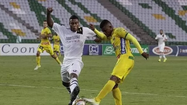 Colombia: Solo 2 aficionados pagaron entrada para ver fútbol profesional