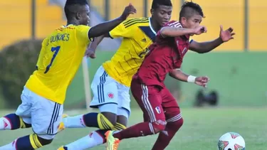 Colombia sumó su segundo triunfo y eliminó a Venezuela del Sudamericano