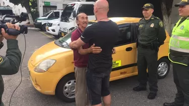 Taxista colombiano devolvió 2.600 dólares que el técnico del Cúcuta olvidó | Foto: Cúcuta.