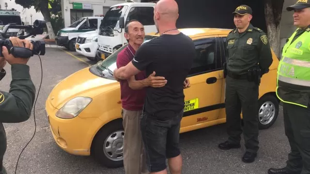 Taxista colombiano devolvió 2.600 dólares que el técnico del Cúcuta olvidó | Foto: Cúcuta.