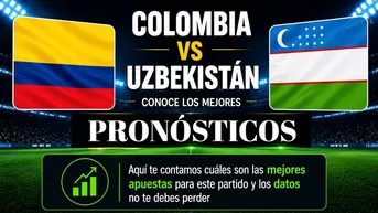 Colombia vs. Uzbekistán: pronóstico, apuestas y cuotas