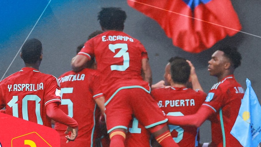 Colombia venció 2-1 a Israel en su estreno del grupo C del Mundial Sub-20