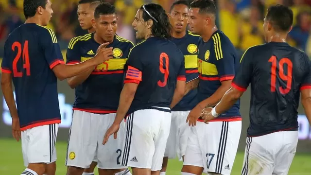 Colombia venció 3-1 a Kuwait y Falcao igualó récord