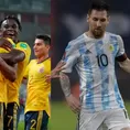Colombia vs. Argentina: Día, hora y canal del duelo por la fecha 8 de Eliminatorias