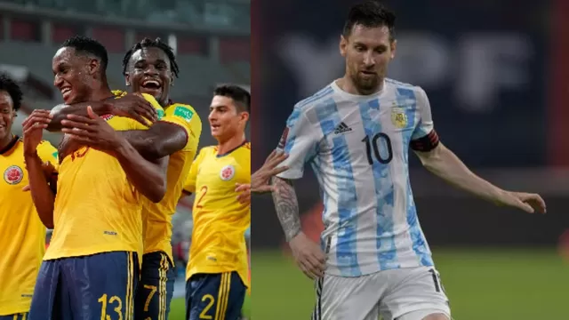 Colombia vs. Argentina: Día, hora y canal del duelo por la fecha 8 de Eliminatorias