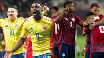 Colombia vs Costa Rica EN VIVO HOY: A qué hora y canal dónde ver
