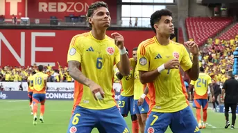 Colombia goleó 3-0 a Costa Rica y ratificó que es firme candidato en la Copa América