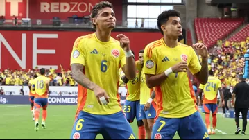 Colombia goleó 3-0 a Costa Rica y ratificó que es firme candidato en la Copa América