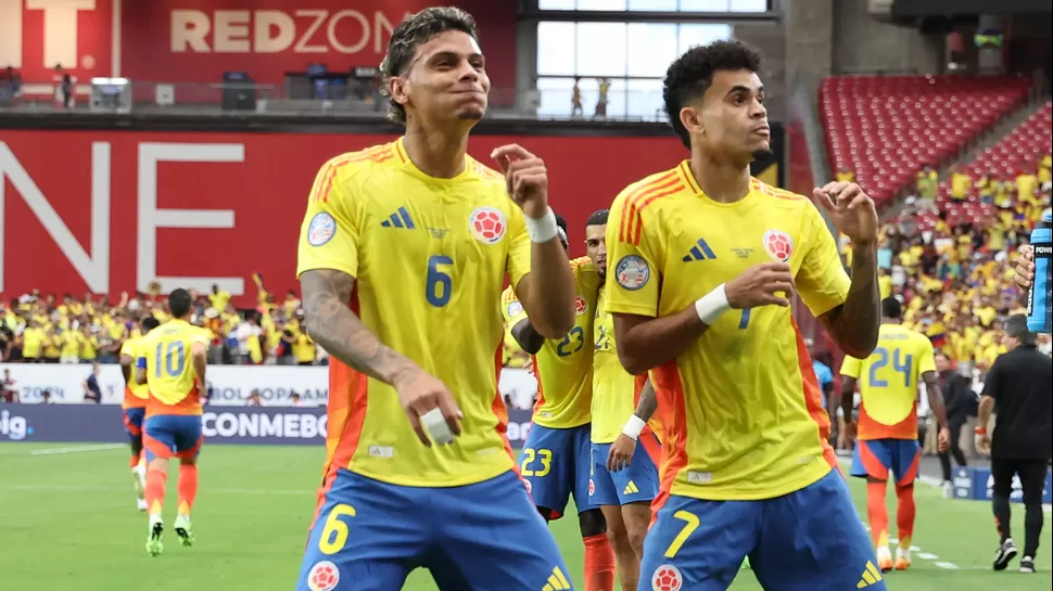 La selección Colombia sigue firme en el certamen continental y con un contundente resultado se metieron a cuartos de final. | Foto: AFP.