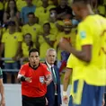 Colombia vs. Ecuador: Gustavo Cuéllar calificó de "muy malo" el arbitraje de Diego Haro