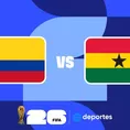 Colombia vs Ghana EN VIVO por América TV: a qué hora juegan y cómo ver por el Mundial 2026 Colombia vs Ghana EN VIVO por América TV: a qué hora juegan y cómo ver por el Mundial 2026