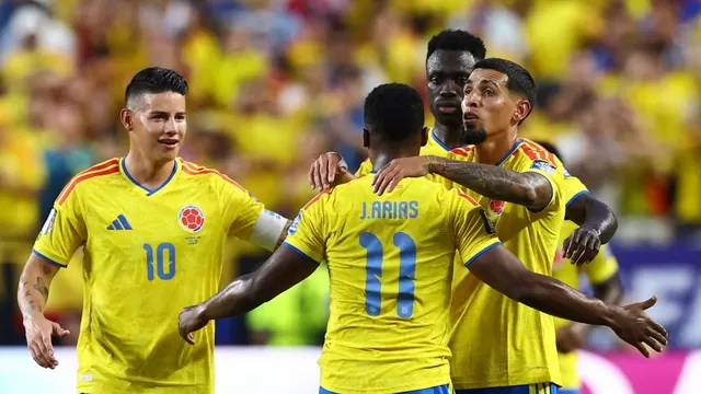 Colombia ganó 1-0 a Ghana y se metió a octavos de final del Mundial 2026. (Video: América TV / Foto: Reuters by /Bernadett Szabo)