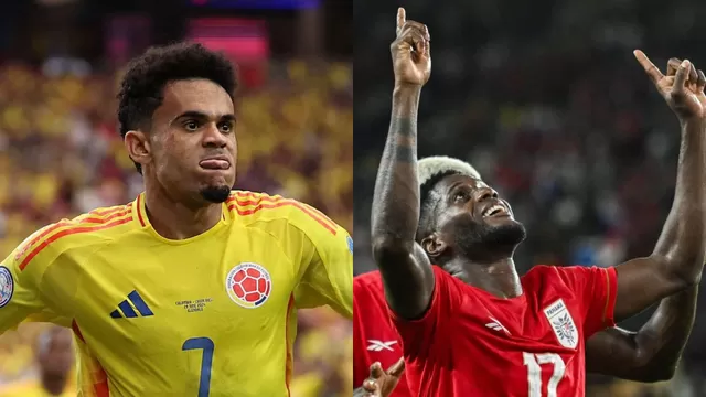 Colombia y Panamá se enfrentan por primera vez en Copa América / Foto: Composición / Video: Conmebol