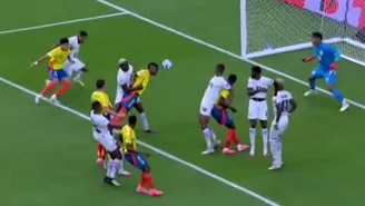 Jhon Córdoba rompió con el marcador en el Colombia vs Panamá por Copa Amércia / Captura / Copa América