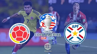 EN JUEGO: Colombia vs. Paraguay juegan por el grupo D de la Copa América 2024