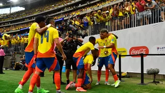 Colombia venció 2-1 a Paraguay por el grupo D de la Copa América 2024. | Video: DSports.
