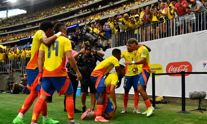 Colombia venció 2-1 a Paraguay por el grupo D de la Copa América 2024 ...