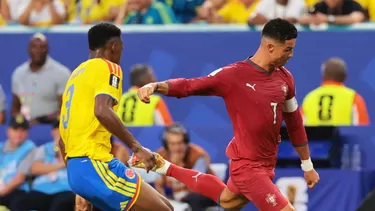Portugal y Colombia se enfrentaron en Miami. (Foto: Reuters by Sam Navarro)