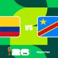 Colombia vs RD Congo por el Mundial 2026: Fecha y hora
