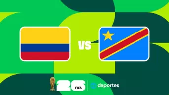 Colombia vs RD Congo por el Mundial 2026: Fecha y hora