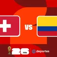 Colombia vs. Suiza vía América TV: a qué hora juegan por octavos de final de Mundial 2026 Colombia vs. Suiza vía América TV: a qué hora juegan por octavos de final de Mundial 2026