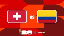 Colombia vs Suiza EN VIVO por América TV y América tvGO: A qué hora juegan y cómo ver