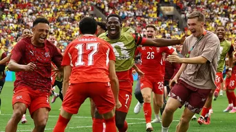 Suiza venció a Colombia en penales y pasa a cuartos de final
