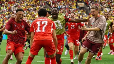Suiza clasificó a los cuartos de final del Mundial 2026. Foto: Reuters Suiza clasificó a los cuartos de final del Mundial 2026. Foto: Reuters
