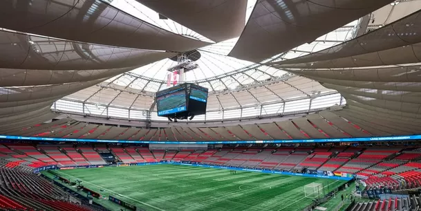 El BC Place de Vancouver acogerá el partido entre Colombia y Suiza. El BC Place de Vancouver acogerá el partido entre Colombia y Suiza.