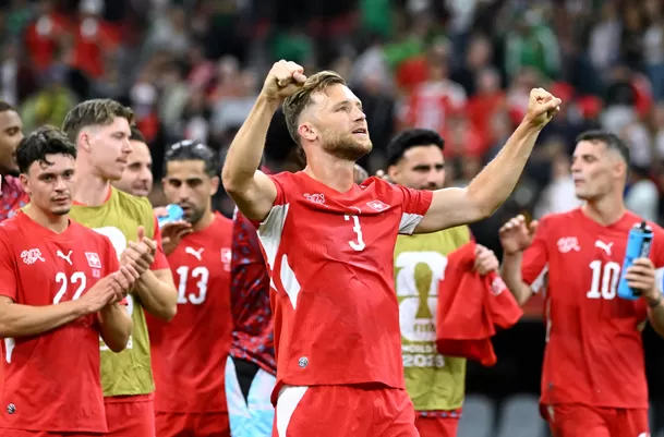Suiza llega a octavos tras ganarle a Argelia en la fase previa. (Foto: Reuters by Simon Fearn) Suiza llega a octavos tras ganarle a Argelia en la fase previa. (Foto: Reuters by Simon Fearn)