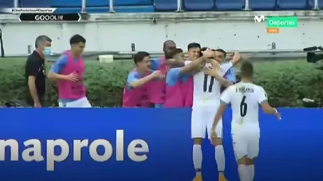 Darwin Núñez selló la goleada de Uruguay en Barranquilla.  Video: Movistar Deportes