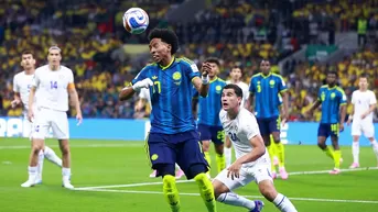 Colombia vs. Uzbekistán EN VIVO HOY: gol de Muñoz para el 1-0 del 'Tri'