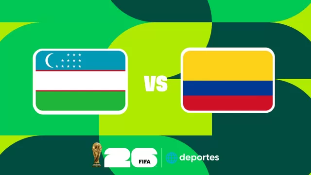 Colombia vs Uzbekistán EN VIVO: hora, dónde ver y posibles alineaciones por el Mundial 2026. 