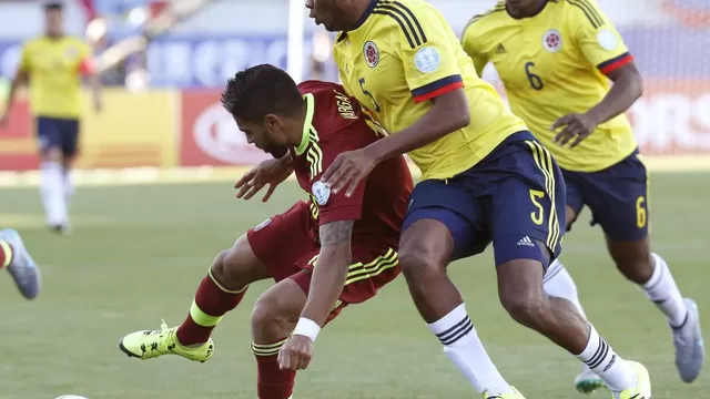 Venezuela sorprende al vencer 1-0 a Colombia por la Copa Am&amp;eacute;rica 2015-foto-3