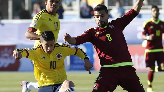 Venezuela sorprende al vencer 1-0 a Colombia por la Copa Am&amp;eacute;rica 2015-foto-4