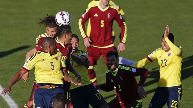 Venezuela sorprende al vencer 1-0 a Colombia por la Copa Am&amp;eacute;rica 2015-foto-6