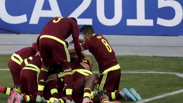 Venezuela sorprende al vencer 1-0 a Colombia por la Copa Am&amp;eacute;rica 2015-foto-7