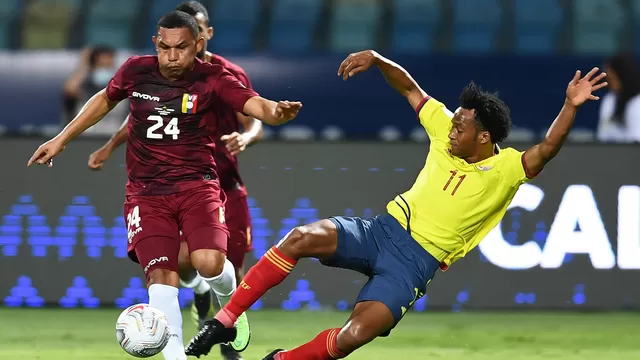 Colombia igualó 0-0 ante Venezuela por el Grupo B de la Copa América