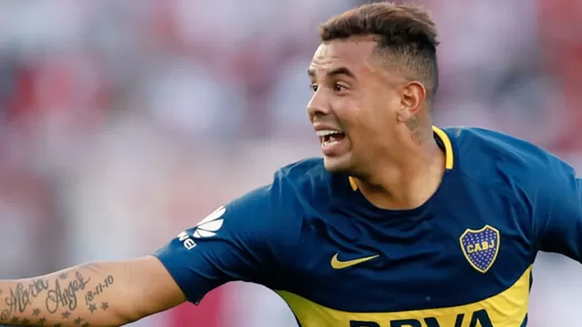 Cardona lleg&amp;oacute; a Boca Juniors en julio de 2017. | Foto: AFP