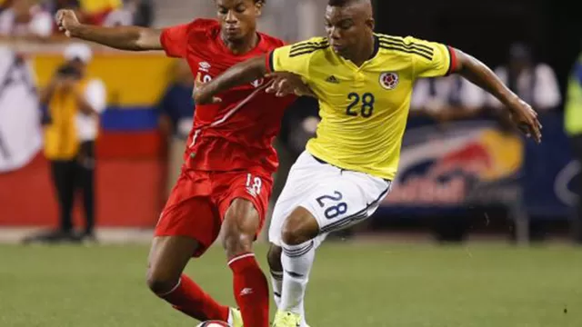 El lateral Fabra fue clave para la victoria de Colombia sobre Per&amp;uacute; en las Eliminatorias.