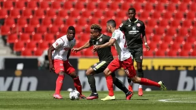 Este encuentro se jugó a primera hora en la Bundesliga. | Video: ESPN