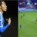 Como Carlos Lobatón: Edwin Cardona marcó golazo de tiro libre ante Vélez 